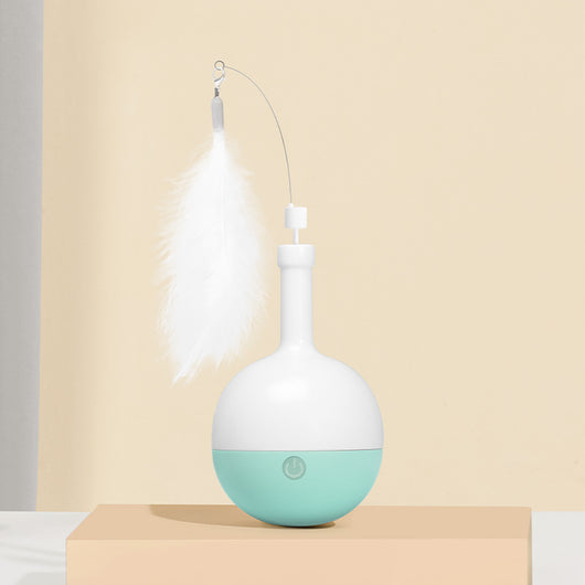 Juguete Interactivo Automático para Gatos con Temporizador y Recarga USB - Image 3