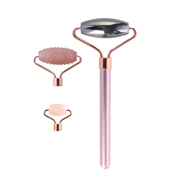 Set de Masaje Facial 3 en 1 con Cabezales Magnéticos Intercambiables - Image 6