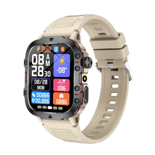 Reloj Inteligente Deportivo para Senderismo con Pantalla Grande - Image 7