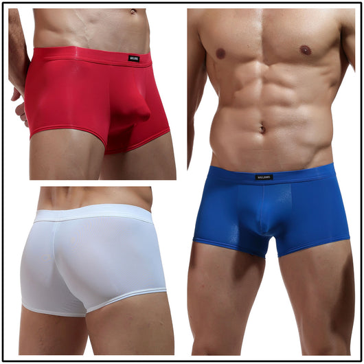 Ropa Interior de Seda de Hielo Transpirable y Absorbente de Sudor para Verano - Image 10