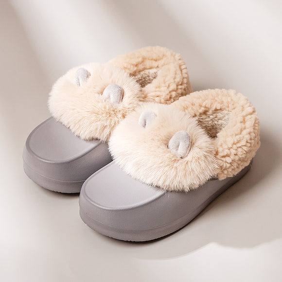 Pantuflas Infantiles de Algodón Suave y Adorables