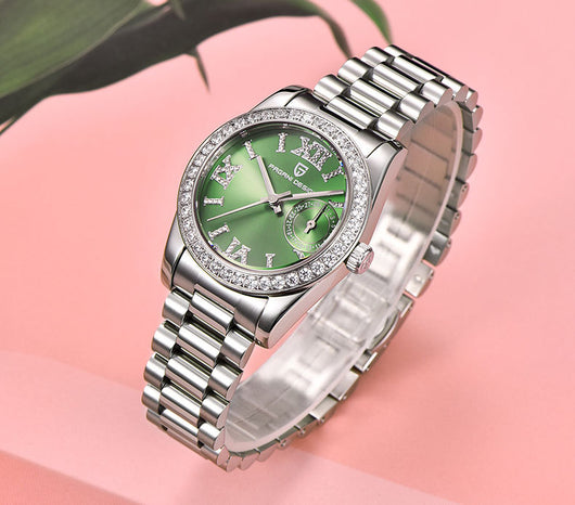 Reloj para Mujer de Acero Inoxidable Resistente al Agua - Image 16