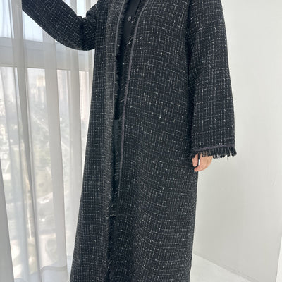 Vestido Cardigan Turco Dubai Otoño Invierno - Image 23