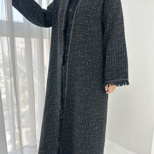 Vestido Cardigan Turco Dubai Otoño Invierno - Image 23