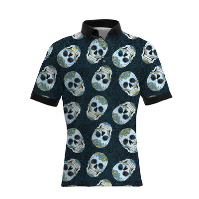Polo 3D Moderno para Hombre con Efecto Texturizado - Image 5