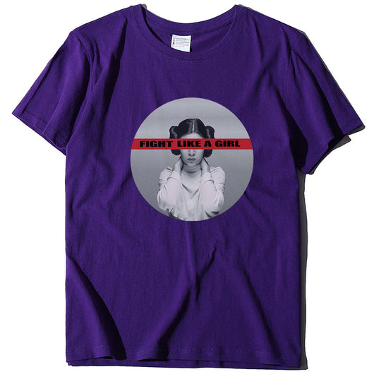 Camiseta Feminista Casual Estampada de Manga Corta para Verano - Image 5
