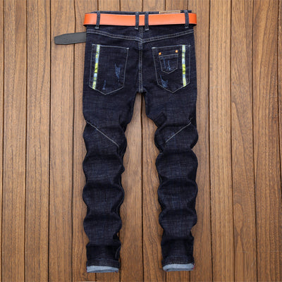 Pantalones Vaqueros Elásticos para Hombre - Image 12