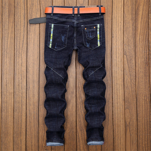 Pantalones Vaqueros Elásticos para Hombre - Image 12