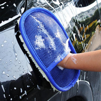 Guantes de Microfibra para Lavado de Auto - Kit Profesional de Limpieza - Image 7