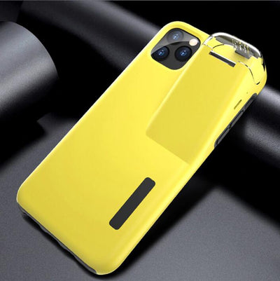Funda Protectora Negra con Borde para Estuche de Carga AirPods Compatible con Apple - Image 22