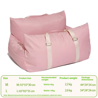 Transportín para Mascotas Impermeable Antideslizante Desmontable - Image 11