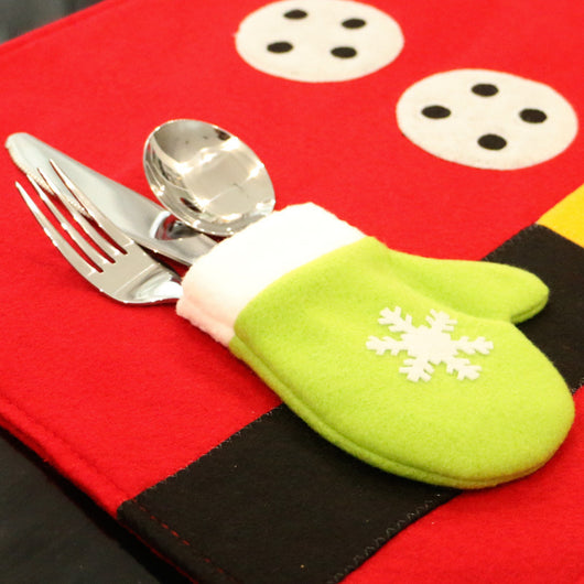 Manteles Navideños Creativos para Mesa - Decoraciones Festivas Mayoreo - Image 3