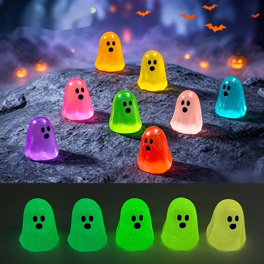 Adorno Luminoso de Fantasma para Halloween