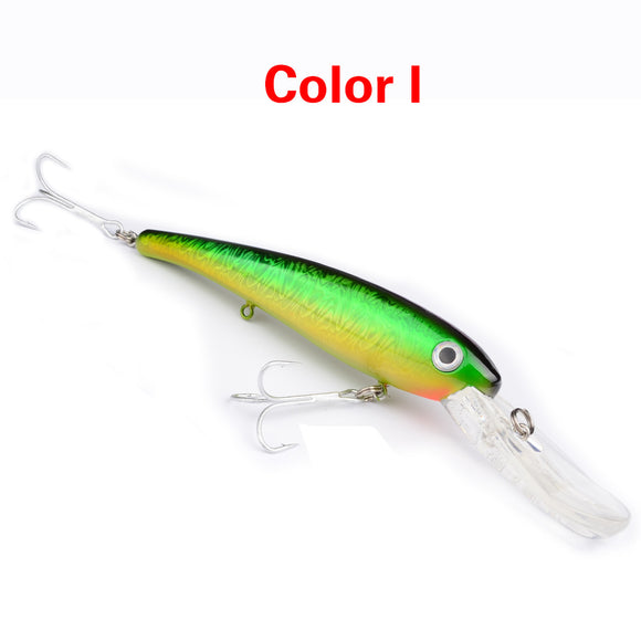 Señuelo Minow Brillante de 20CM - Cebo Artificial para Pesca Profesional