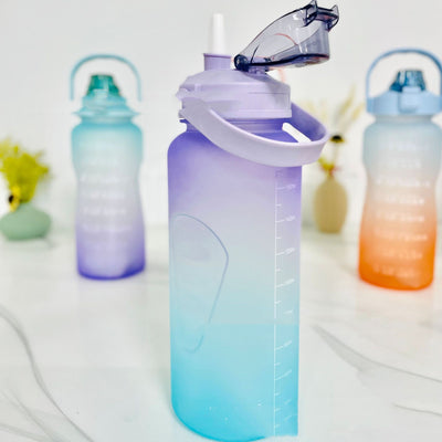 Vaso Deportivo de Gran Capacidad 2.2L - Botella Reutilizable Hermética - Image 9