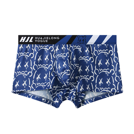 Bóxers Slim Fit Transpirables con Estampado Multicolor para Hombre - Image 5