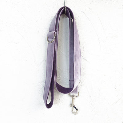 Juego de Collar y Correa de Cachemira Gruesa MUTTCO para Perro - Image 4