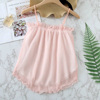 Blusa Suelta sin Mangas para Verano - Image 10