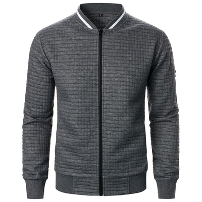 Sudadera con Cierre Deportiva de Cuello Alto para Hombre - Image 6