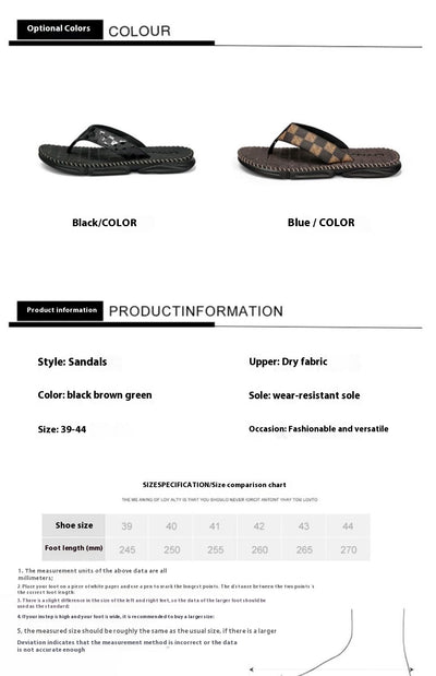 Sandalias Deportivas Antideslizantes para Hombre - Verano Resistente - Image 27