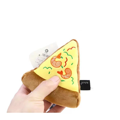 Juguete Peluche para Perro Diseño Fruta Pan - Image 12
