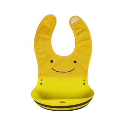 Babero de silicona con diseños infantiles - Image 12