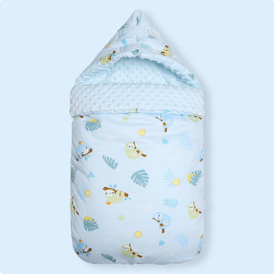 Saco de Dormir Infantil Antisobresaltos de Algodón - Image 4