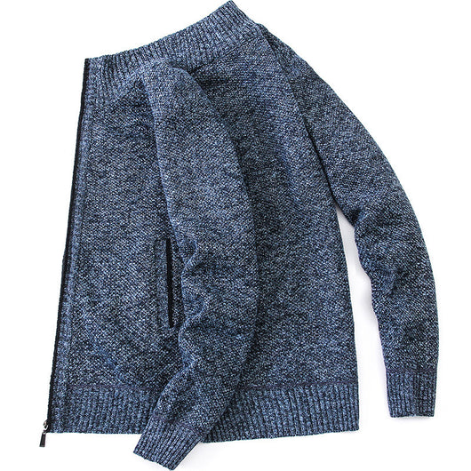 Cardigan Tejido de Punto para Hombre Primavera - Image 7