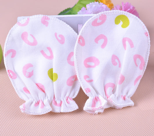 Manoplas Antiarañazos de Algodón Estampadas para Bebé - Image 11