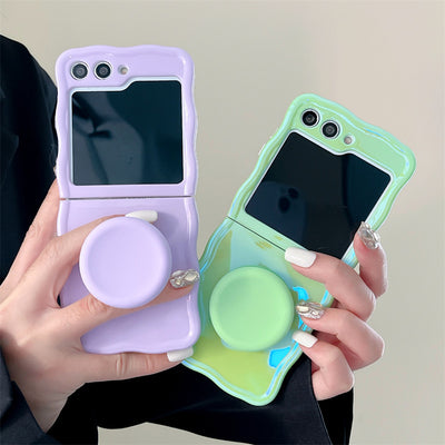 Funda Plegable para Teléfono Inteligente Twisted Edge con Acabado Brillante - Image 32