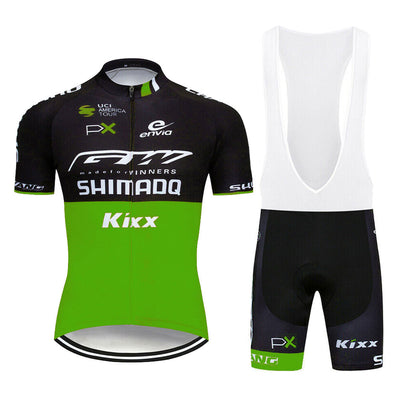 Conjunto de Ciclismo de Manga Corta para Hombre y Mujer - Uniforme de Verano - Image 3