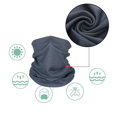 Máscara Turbante Protección Solar para Rostro y Cuello - Image 3