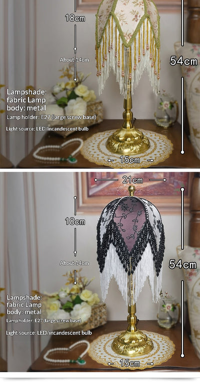 Lámpara de Mesa Estilo Francés Vintage - Image 23