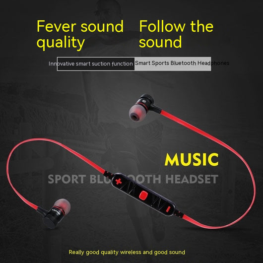 Auriculares Bluetooth de Cuello con Micrófono Integrado