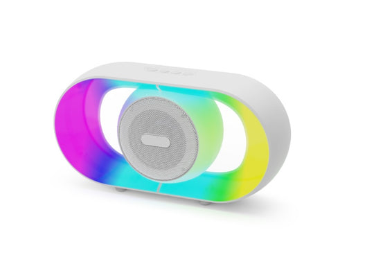 Lámpara Ambiental Portátil RGB con Parlante Bluetooth para Camping - Image 3