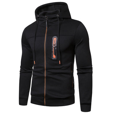 Sudadera con Capucha y Cierre de Empalme - Manga Larga Versátil - Image 4