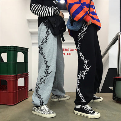 Pantalones Sueltos para Mujer Otoño Invierno Casual