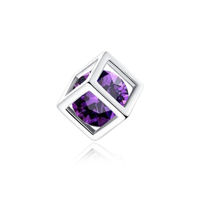 Colgante de Diamante Cuadrado - Image 8
