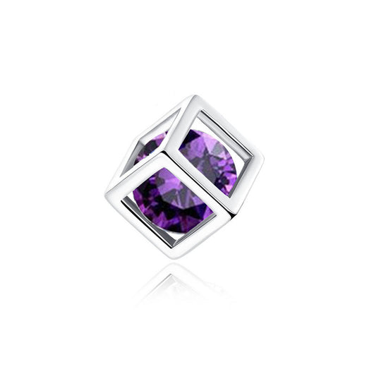 Colgante de Diamante Cuadrado - Image 8
