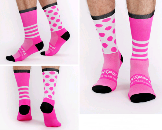 Calcetines de Compresión para Ciclismo Cuatro Estaciones Unisex - Image 10