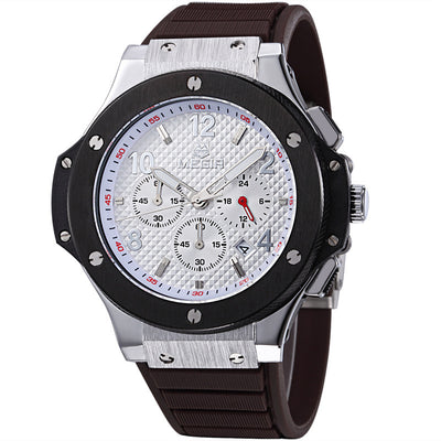 Reloj de Pulsera Deportivo Militar para Hombre con Cronógrafo de Cuarzo - Image 7