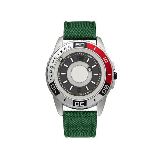 Reloj de Tecnología Magnética con Cuerpo Metálico Negro - Image 33
