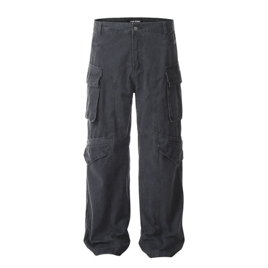 Pantalones Anchos de Tiro Alto en PU para Mujer - Diseño Moderno y Versátil - Image 6