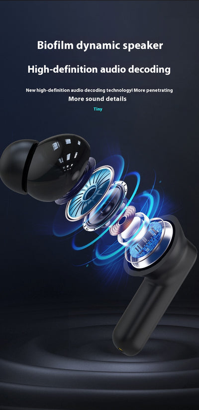 Auriculares Bluetooth In-Ear con Pantalla a Color y Cancelación de Ruido - Image 20