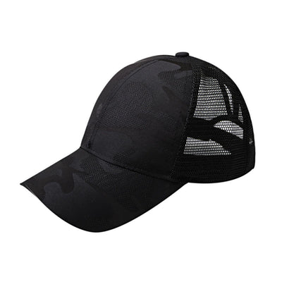 Gorra de béisbol con cola de caballo para mujer - Image 7