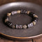 Pulsera de Abalorios Literarios para Hombre - Joyería Moderna y Personalizada