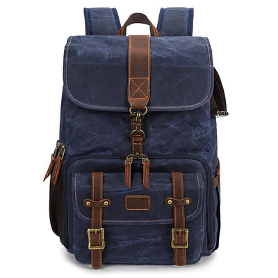 Bolsa de Cámara Canvas Minimalista para SLR Digital y Accesorios - Image 2