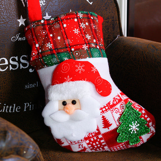 Calcetines Navideños con Diseños de Adornos - Image 5