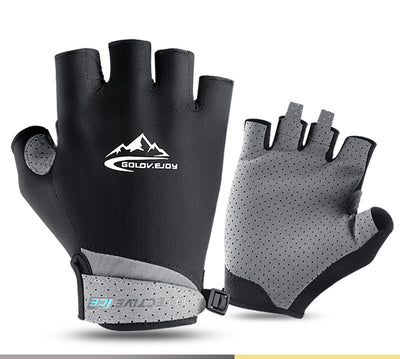 Guantes de Ciclismo de Medio Dedo para Golf y Deportes al Aire Libre - Image 5