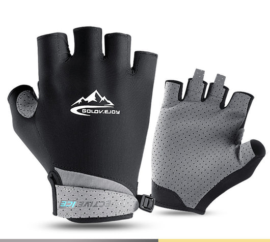 Guantes de Ciclismo de Medio Dedo para Golf y Deportes al Aire Libre - Image 5